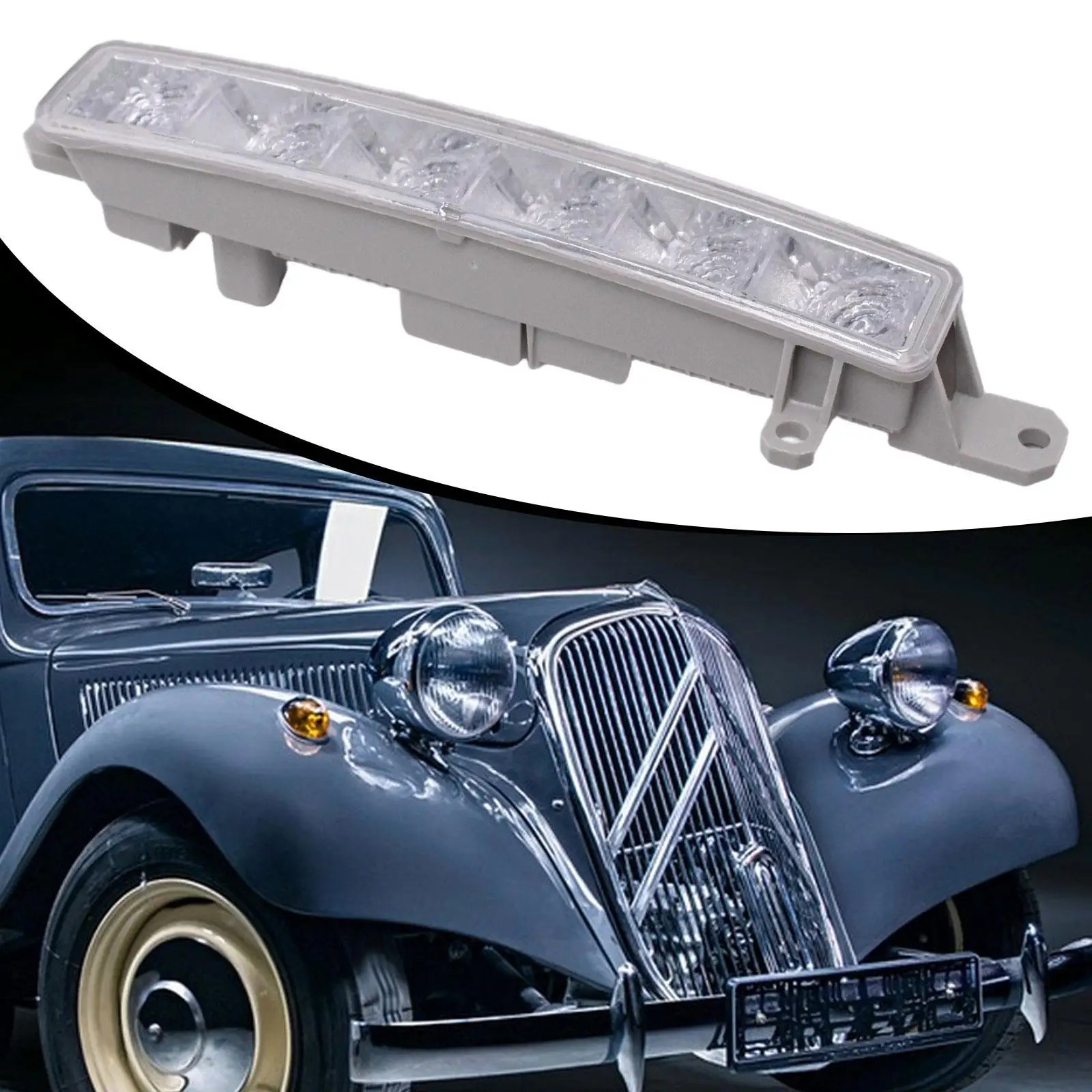 LED Daytime Running Light Driving Lights Easy Installation Replaces Driving LED Daytime Running Light Driving Lights Easy Installation Replaces Driving