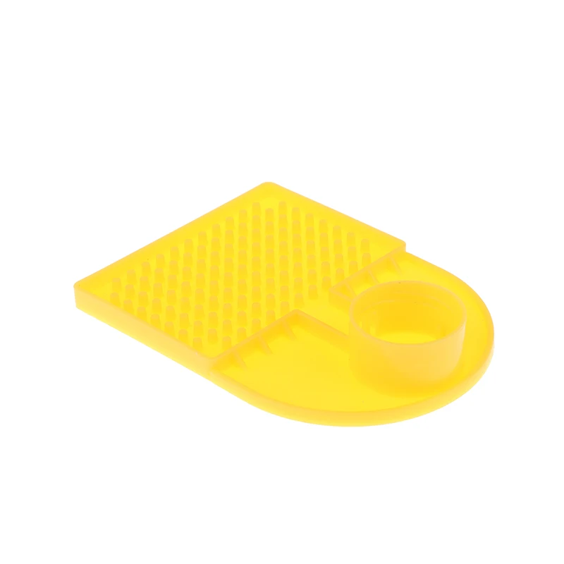 Plastic bees water feeder new design entrance in beehive feeding internal bottle adaptor anti drowning beekeeping supplies beekeeping tools beekeeping accessories bees water feeder