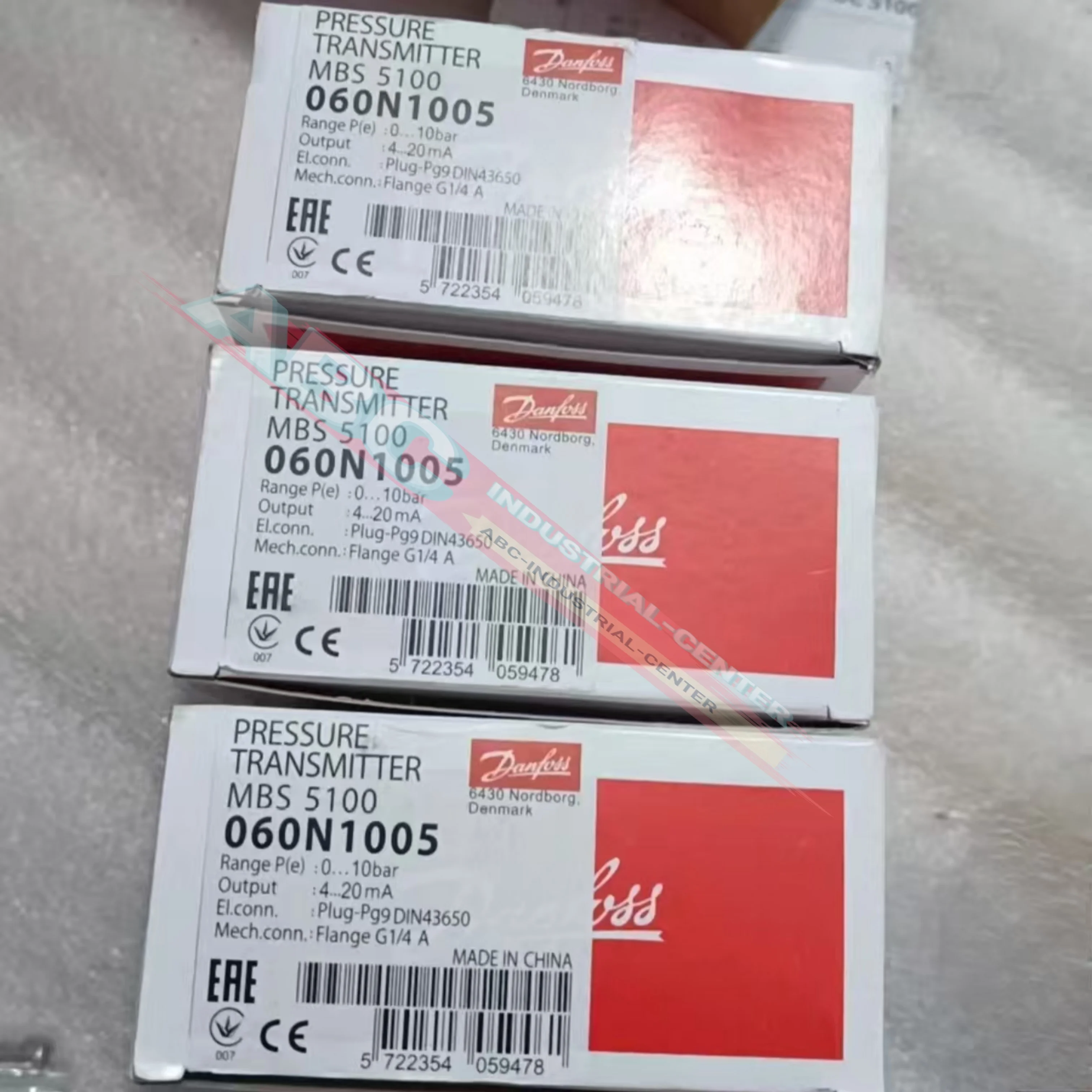 압력 센서 브랜드 060N1035 MBS5100 신제품 060N1037 MBS5100
