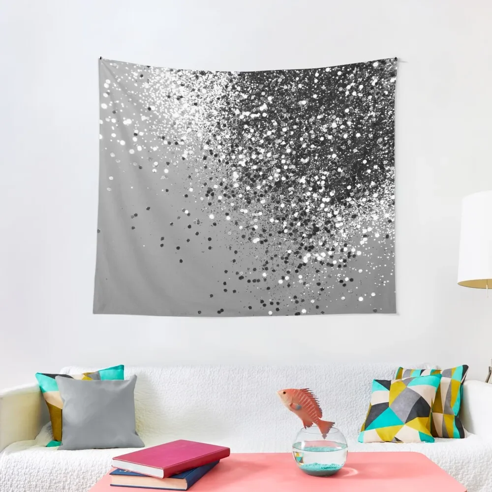 

Sparkling Silver Gray Lady Glitter #1 (Faux Glitter) #shiny #decor #art Tapestry Aesthetic Decoration Tapestry