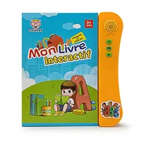 French and English Bilingual Finger Reading Children's Voice Book Intelligent Learning Toys French E-book Early Education 2