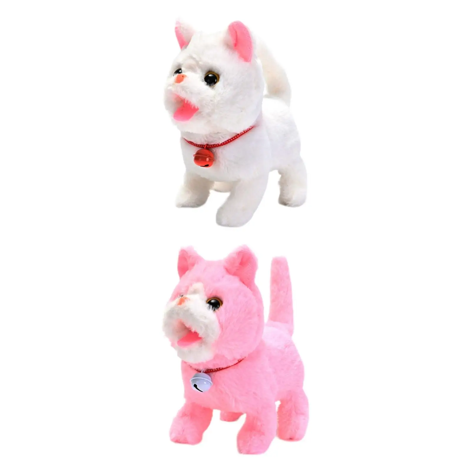 Electric Animal Cat Toy Walking Cat Toy Kitten Adorable Walking Shaking Head