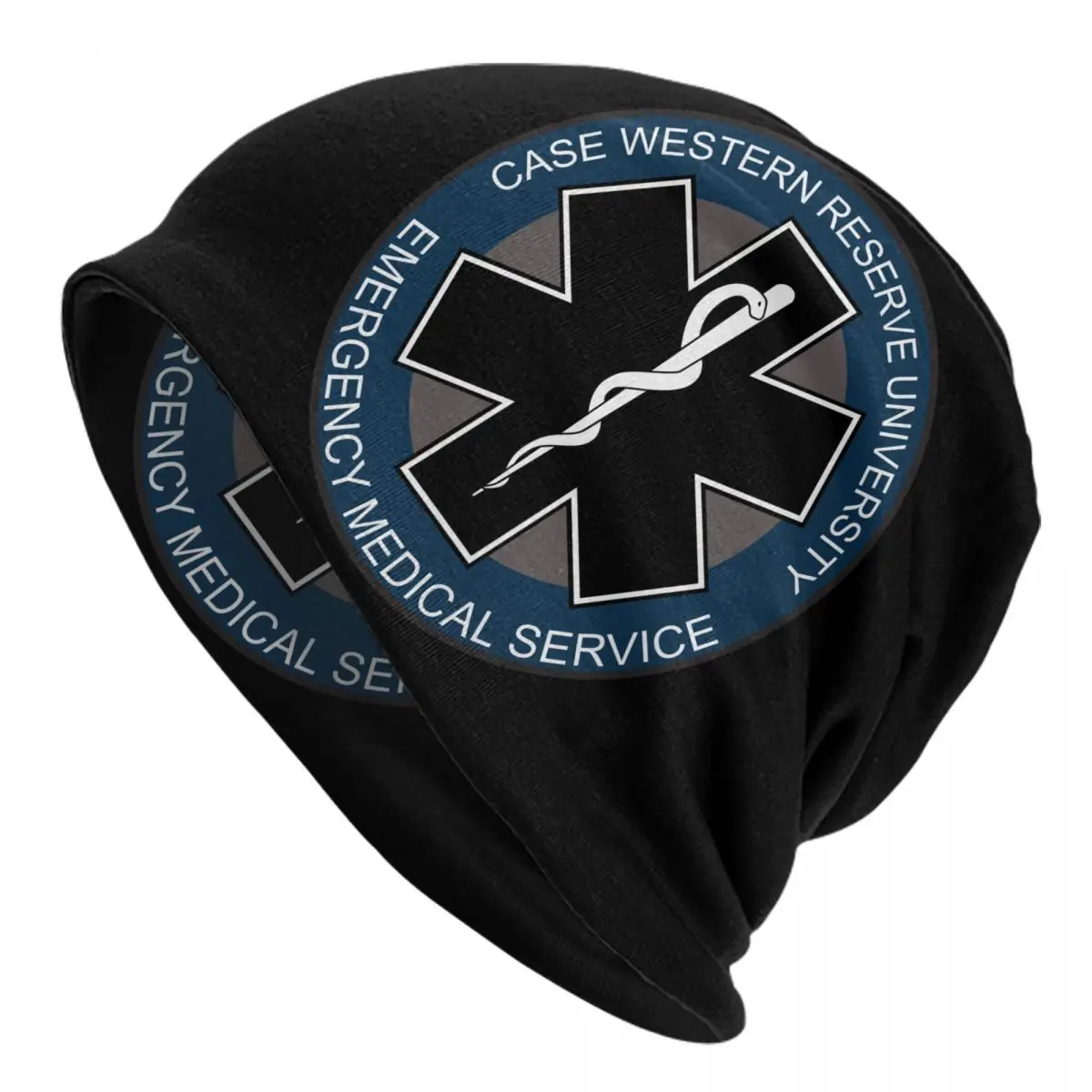 

Emt Star Of Life Beanie Cap Unisex Winter Bonnet Homme Knit Hats Fashion Outdoor Paramedic Health Care Skullies Beanies Caps