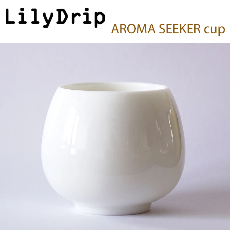 

Lilydrip Aroma Seeker Cup / Aroma Seeker Server 500ml / Aroma Seeker Set Good For Spinning The Brewed Contain Maximum The Aroma