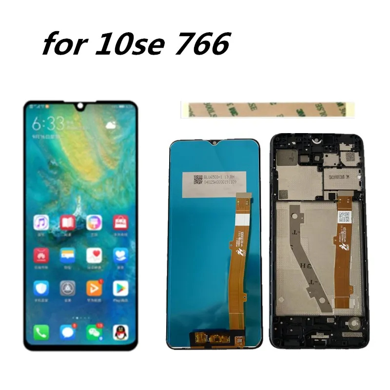 Custodia In Silicone Per TCL 10 SE (T766H/T766U) – Cover Protettiva V-37