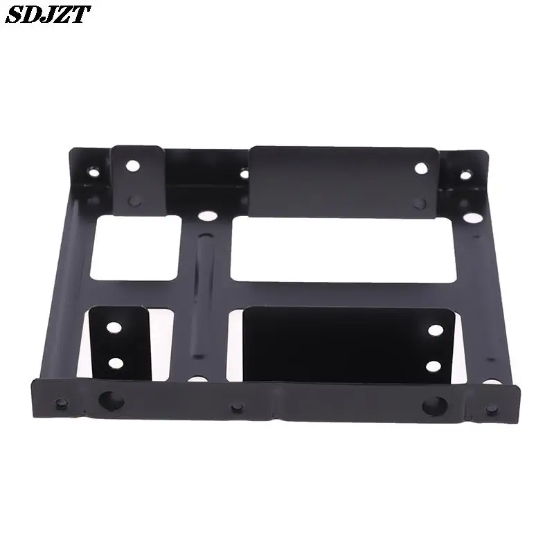 Hard disk bracket 2.5 To 3.5 hard drive dual desktop SSD mounting bracket internal adapter