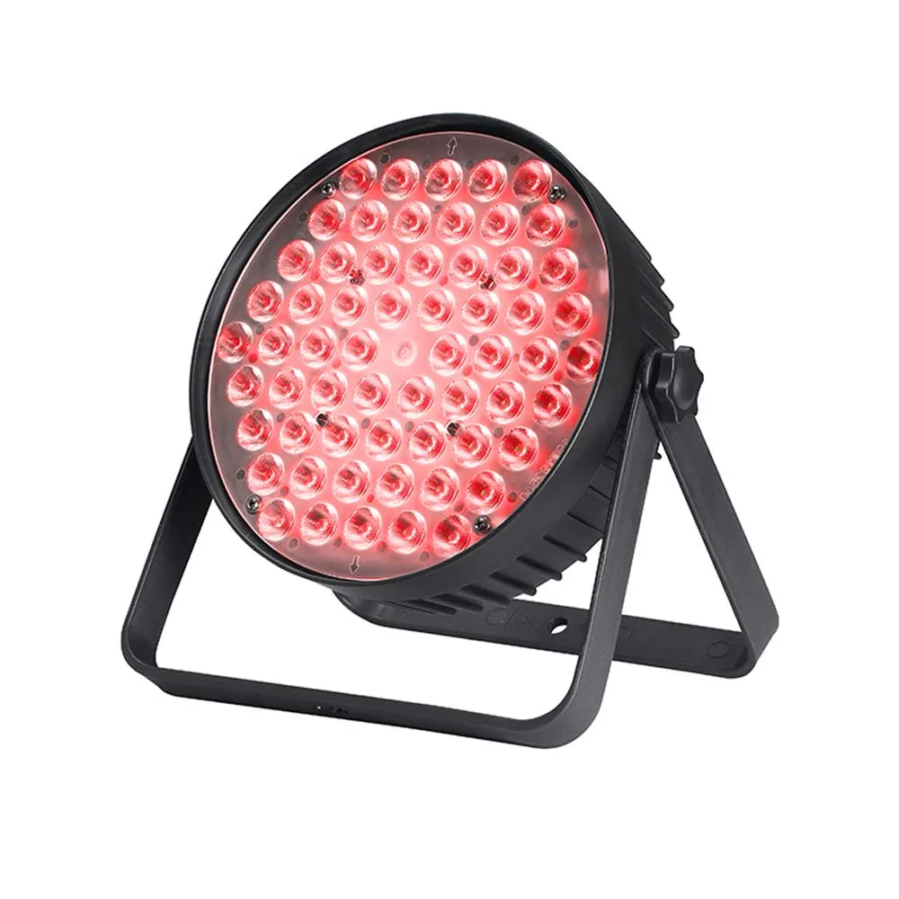 Luzes LED RGB 3 em 1 com Som Ativo de 60x1W para DJs, Discotecas ...