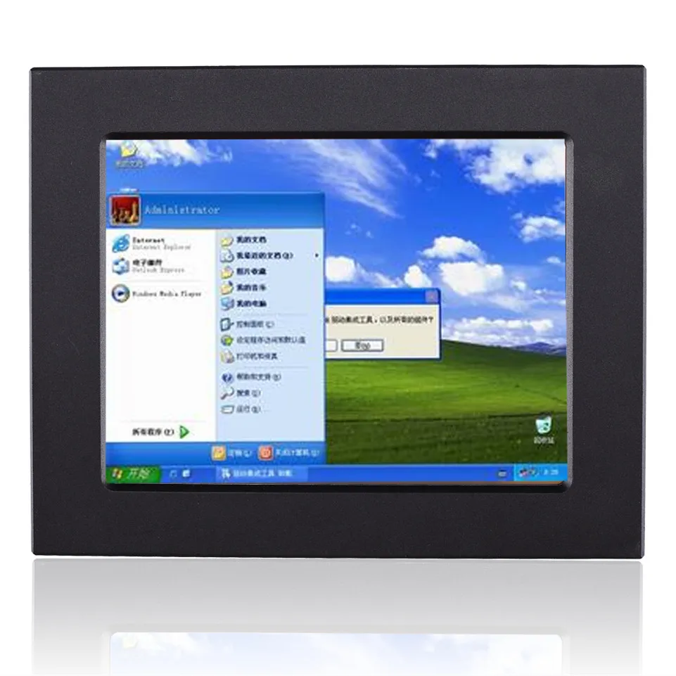 

8.4"Semi-rugged industrial LCD monitor, High Brightness 1000nits resolution 1024X7668 with USB Touch Screen, PC Monitor