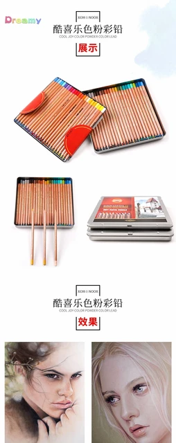 Koh I Noor Gioconda Soft Pastel Pencils Tin of 12 - Pencils4artists