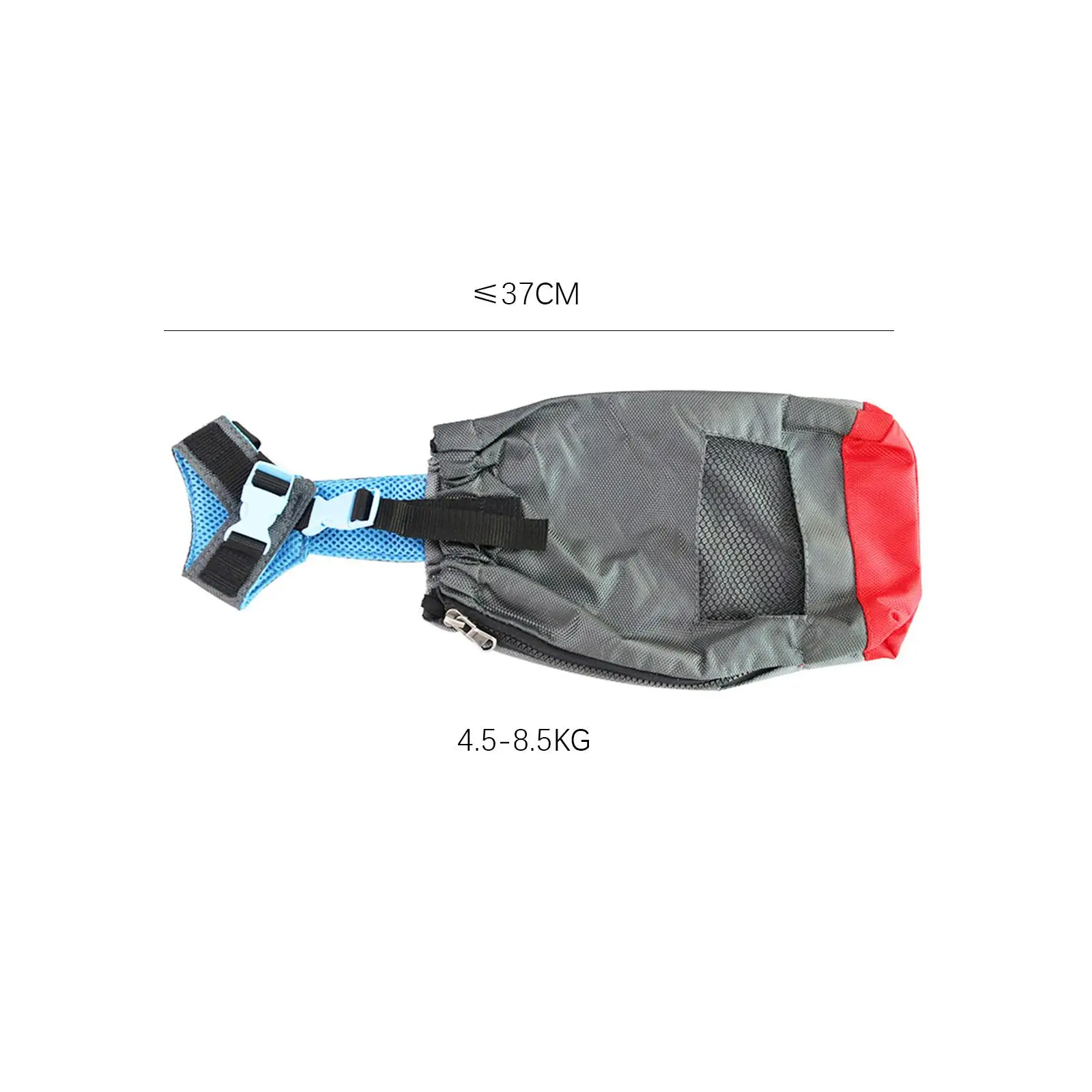 Dog Drag Bag Recovery Carrier Bag Portable Outdoor Walking Drag Bag Disabled