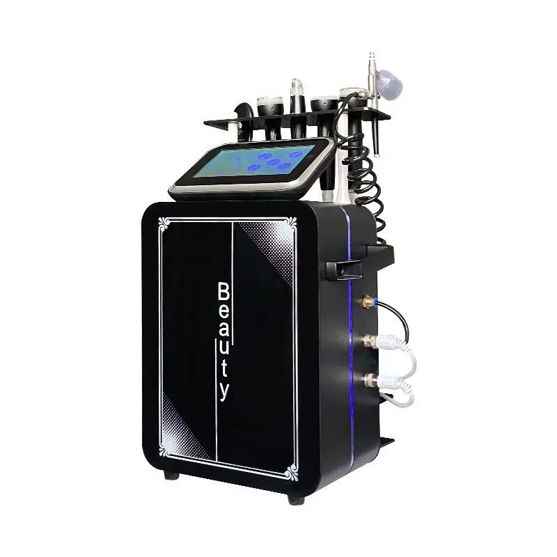 

Small bubble beauty peeling Japanese-style skin management Facial skin cleansing for beauty salons