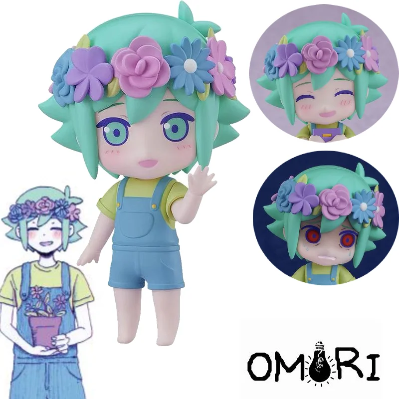 

Фигурки Omori из базилика Aubrey, Мари Чиби, Sunny Kel, фигурки героев, рождественские декоративные игрушки для детей, подарки на новый год