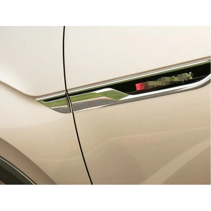 Car 4 Motion ABS Side Wing Fender Door Emblem Badge Sticker Trim for Atlas Teramont -