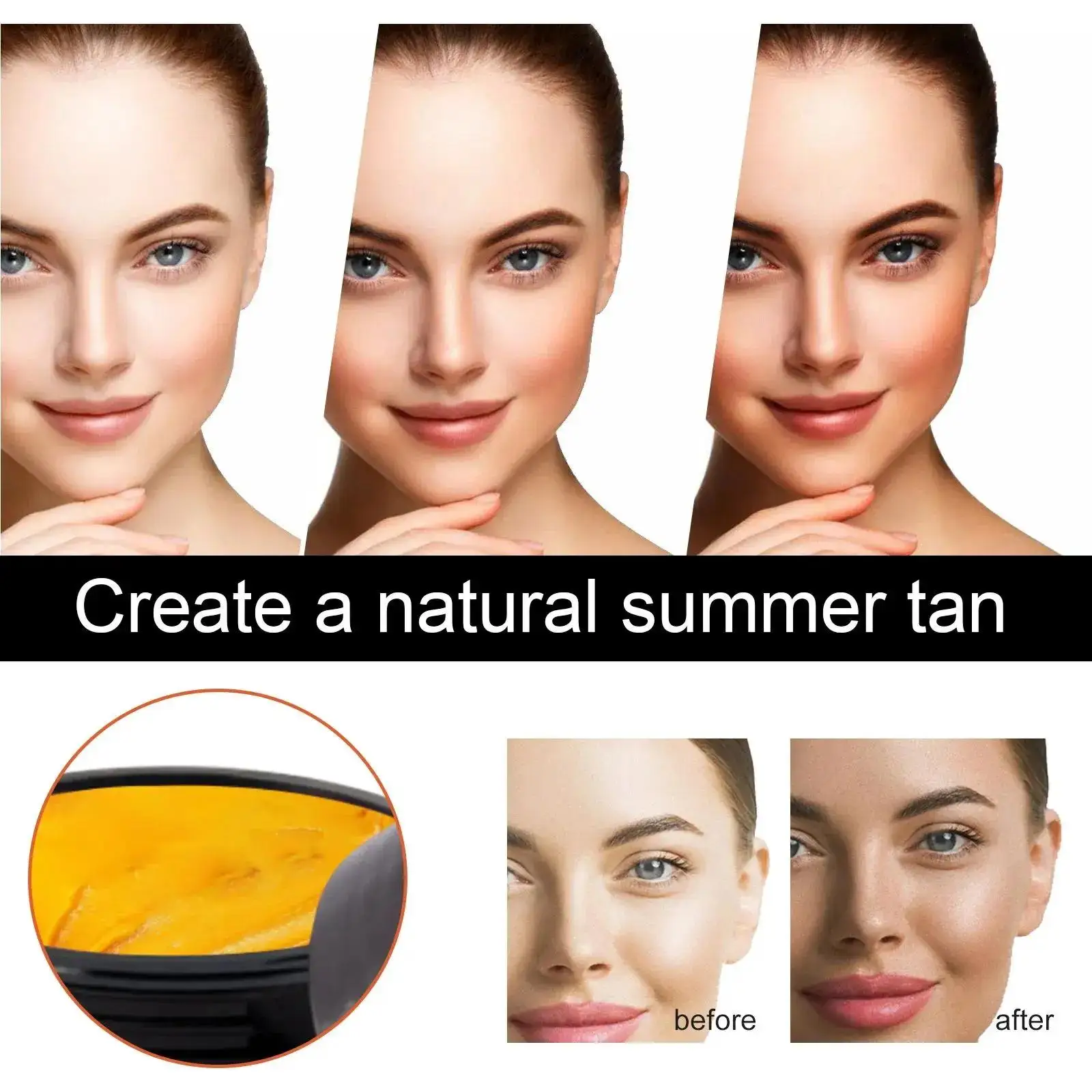 Tanning Cream Self-Tanning Lotion for Face Body skin tanning cream self tanning lotion body lotion cream