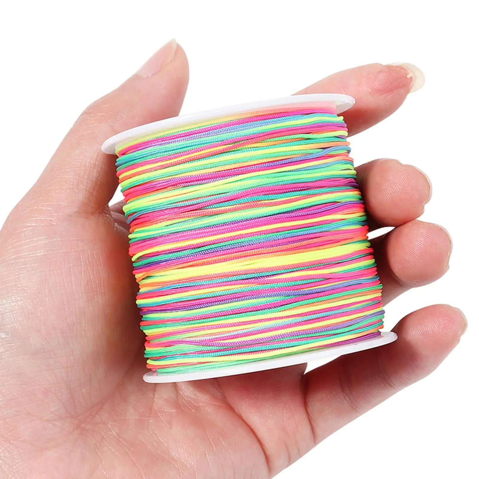 

Нейлоновый шнур для изготовления ювелирных изделий, 8 мм