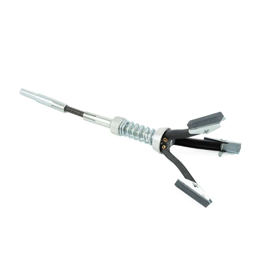 Cylinder Hone Tool Three-jaw Cylinder Sander Car Engine Cylinder Honing Tool Adjustable Brake Burnisher Hone Grinding Holes Friction