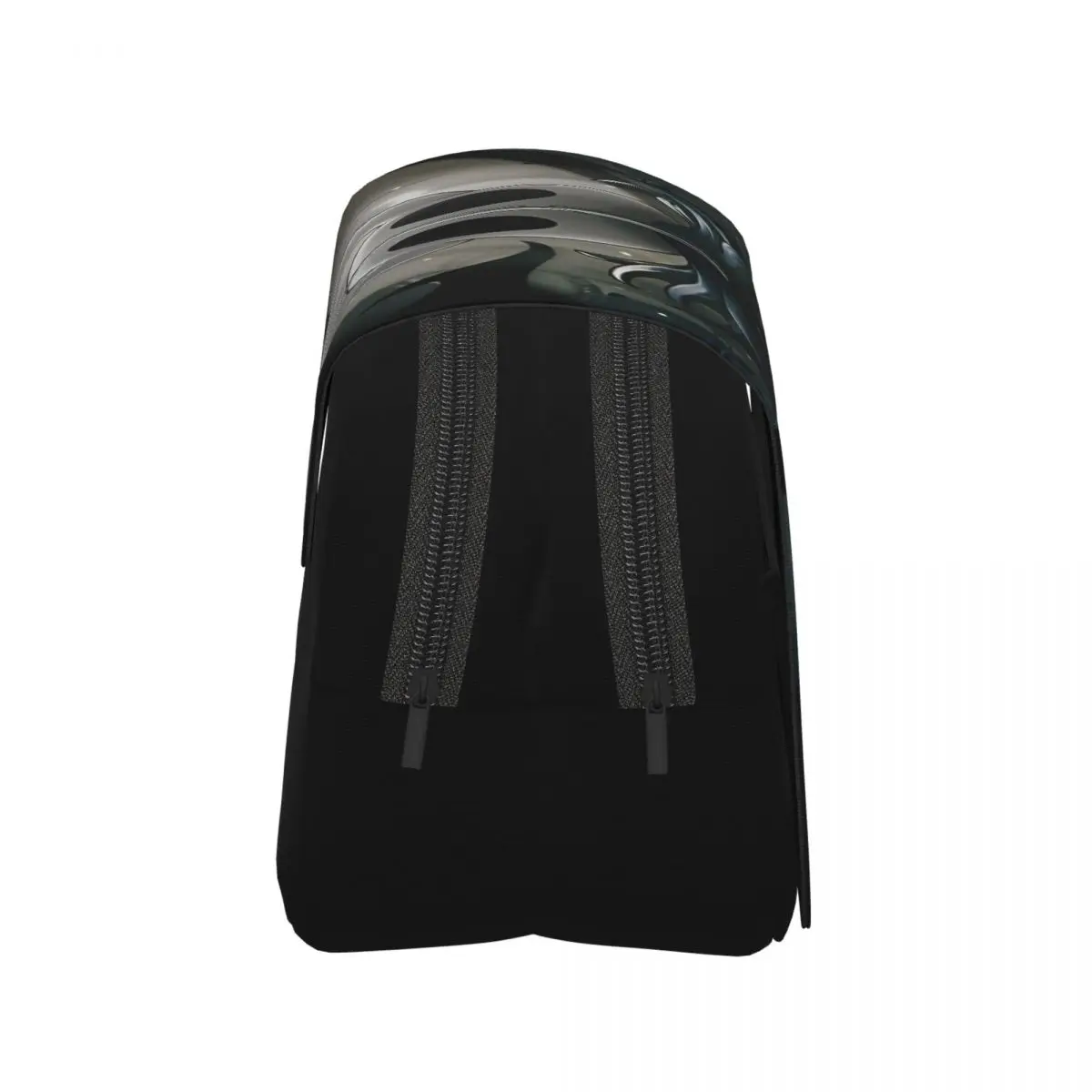 클래식 할로우 나이트 더블 클램쉘 펜 케이스 연필 파우치 펜 홀더 소녀 소년용 대용량 가방 사무실 선물 문구류