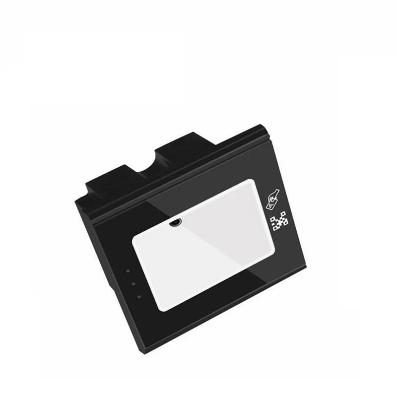 RFID 스마트 QR 코드 리더 ID 125khz 또는 IC 13.56mhz WG 26/34 출력 2D QR 코드 스캐너 사용 접근 제어 시스템