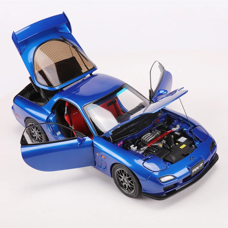 Polar Master 1:18 Mazda RX7 Modell modell aus Druckguss legierung 