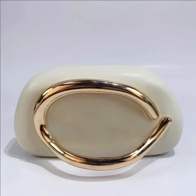 JIAERDI Retro Chain Round Box Clutch Bag Women Chic Compact Fashion Shoulder Bag Ladies Premium Crossbody Bag Purse Y2k 2025 New