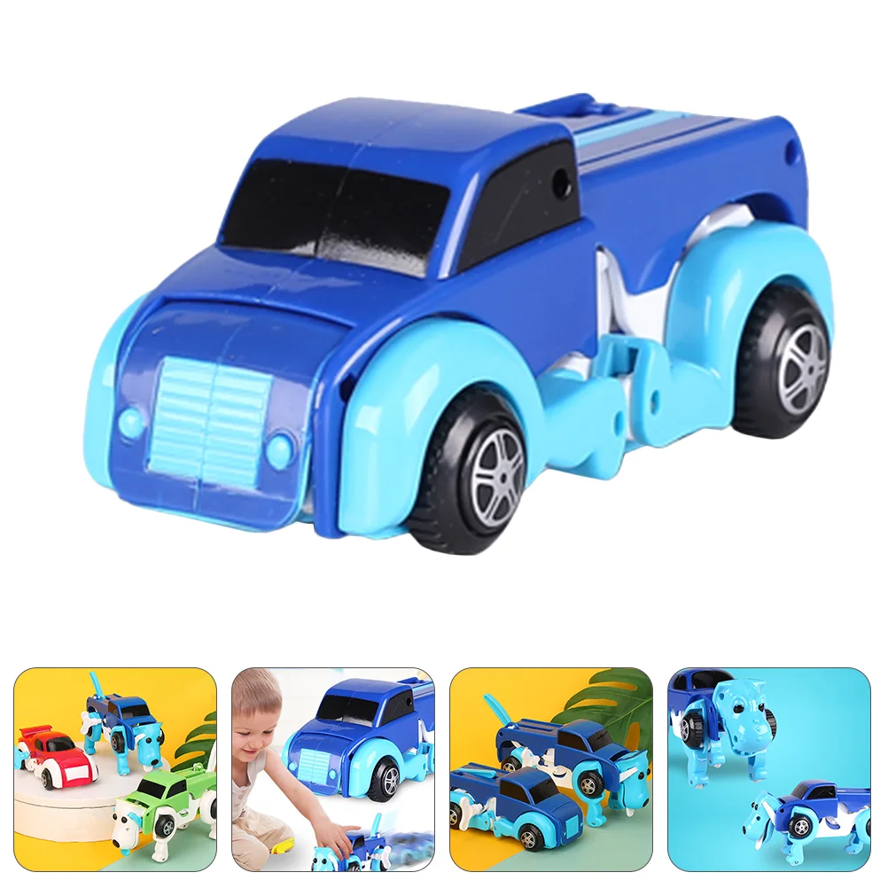 

Wind-up Dog Toy Educational Plaything Animal Kids Vehicle Plastic Car Engineering