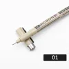 Pigma Micron Pen Neelde Soft Brush Drawing Liner Pen Set Brush Art Markers 6