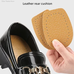 Enhanced Latex Leather Shock - Absorbing Heel Cushion Inserts (1 pair)
