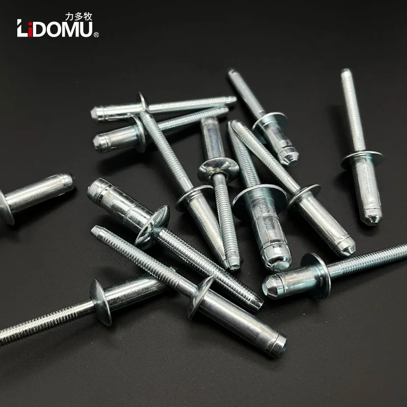 6.4mm 7.8mm High Strength Blind Rivets 30/50pcs Carbon Steel Structural Fasteners rivets and fasteners rivets and screws