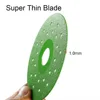 1PCS 4inch Super Thin Cutting Disc For Glass Jade For Crystal Porcelain Tile Saw Blade Heat-resistant-Diamond Saw Blade