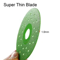 1PCS 4inch Super Thin Cutting Disc For Glass Jade For Crystal Porcelain Tile Saw Blade Heat-resistant-Diamond Saw Blade