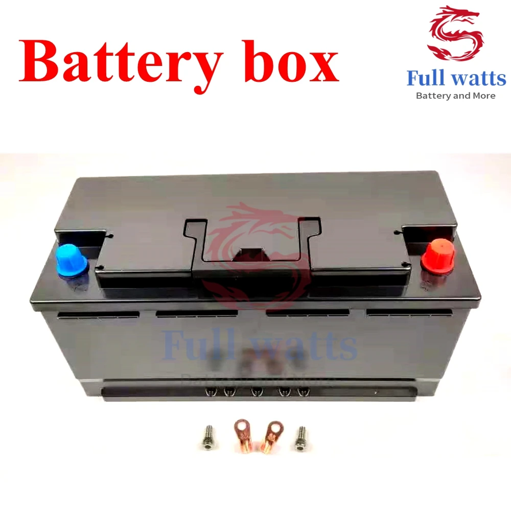 

battery case12v 100Ah 120Ah 50Ah 60AH High quality ABS battery box for 24V 50AH 20Ah 48V lifepo4 li ion LTO lead acid battery