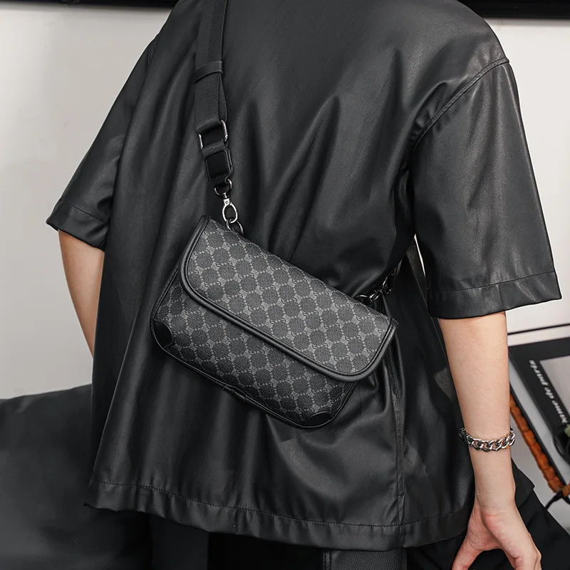 Luxury Brand Shoulder Bag Men Crossbody Bag Fashion Design Flap