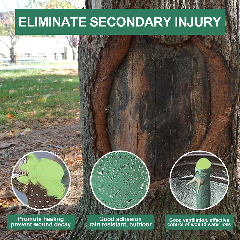 Tree Wound Sealer Tree Pruning Sealer Cutting Paste Plant Grafting Pruning Sealer Brush Bonsai Plant Grafting And Wound Repair Tools