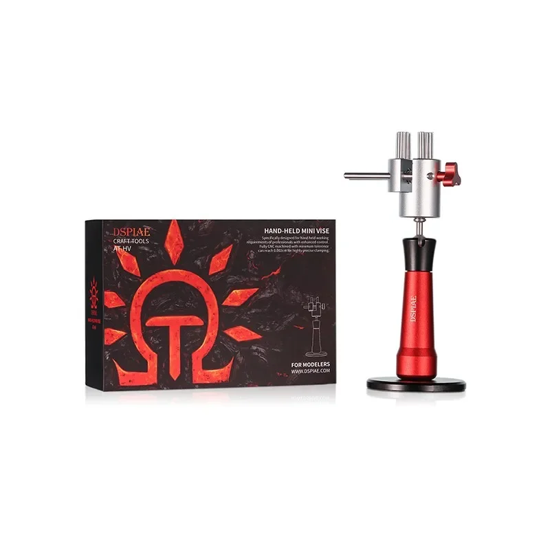 Model Tools DSPIAE AT-HV Hand-held Mini Vise Fixture Adjustable Vise Tool for Military Model Retrofit Making DIY Accessories Tools