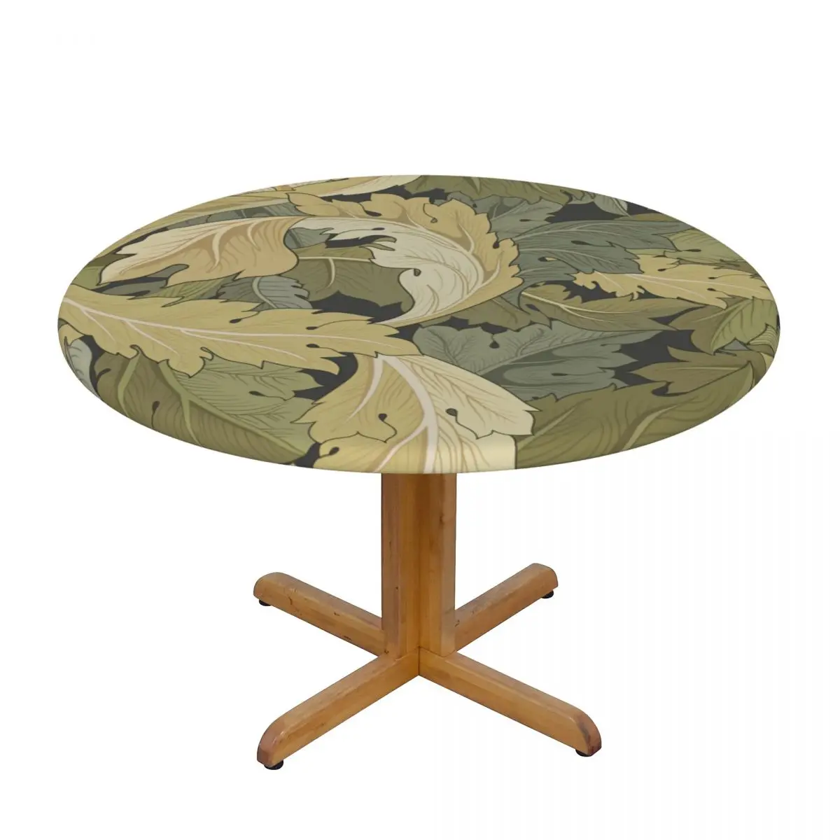 Round Table Cover Cloth Protector Polyester Tablecloth Flower William