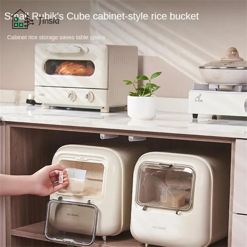 

Extra Large Food Storage Bins With Seal Rice Dispenser Sealed Grain Container Storage Storage Container With Seal