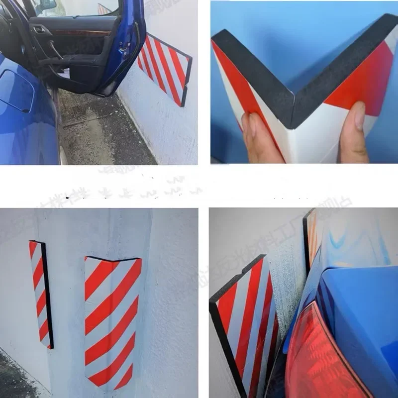 wall corner guard 4PCS Garage Wall Protector Foam Edge Corner Bumper Wall Corner Guard Cars Anti-collision Sticker Garage Columns Anti Scratch