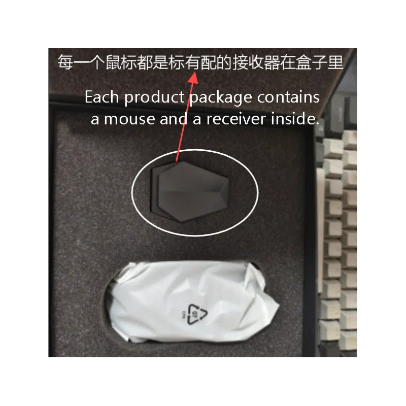 ATK Blazing Sky F1 Ultimate/pro Game Mouse PAW3950 8000Hz Nordic52840 Dual Mode Wireless Ultra Lightweight Esport Fps mouse