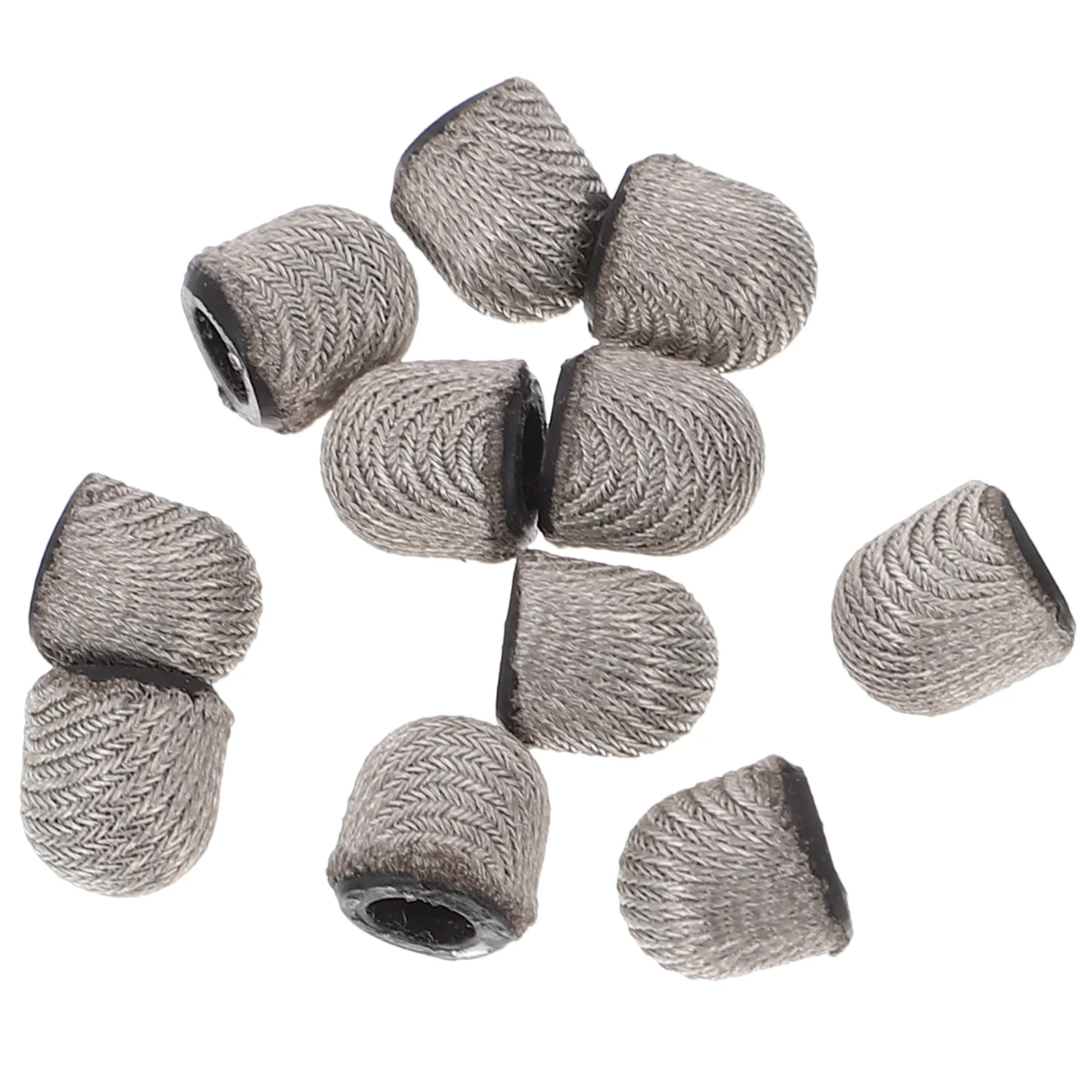

10 Pcs Disc Pen Tip Capacitive Suction Cup Conductive Fiber Cloth (nano Silver Wire Tip) Stylus Tips Replacement Only