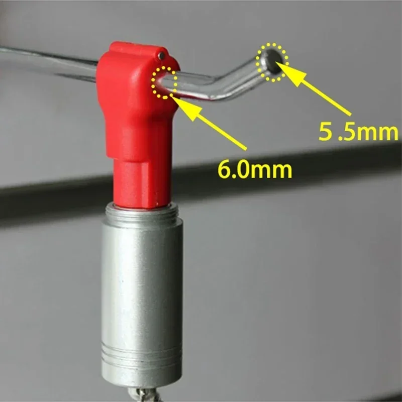 Anti-Theft Security Hook Stop Lock Hook Anti Theft Euro Tags Retail Store Display Security 100 Pcs/Bag 6Mm Hole Diam