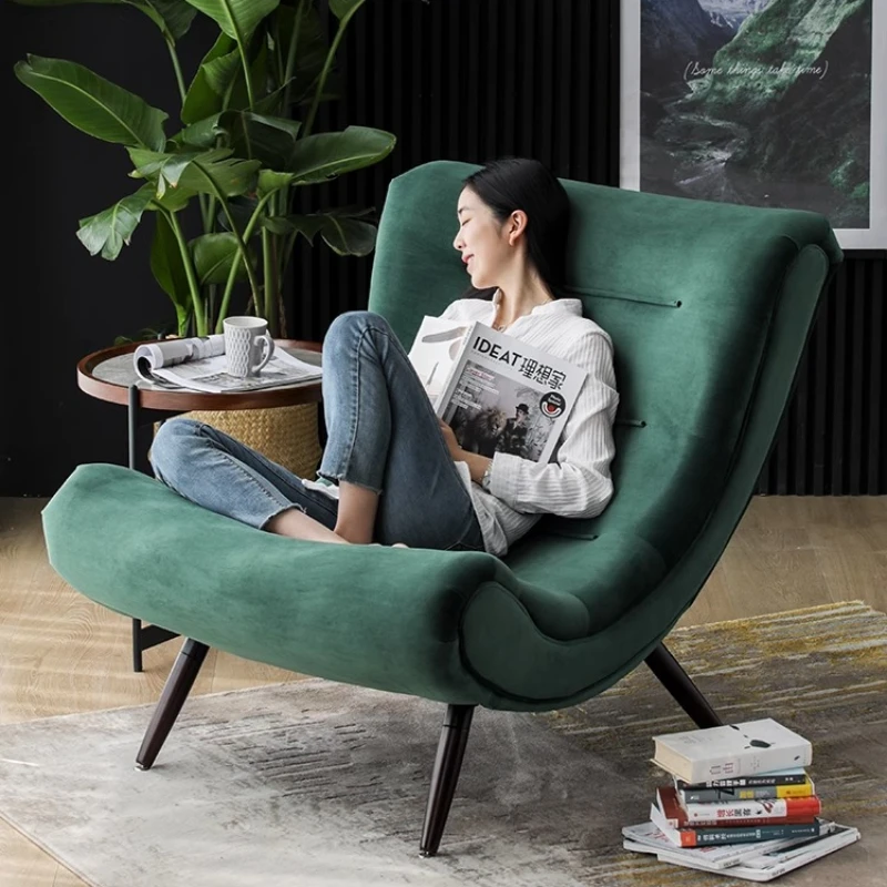 

Chairs Living Room Luxury Modern Design Lounge Chair Single Comfy Floor Articulos Para El Hogar Home Accessories