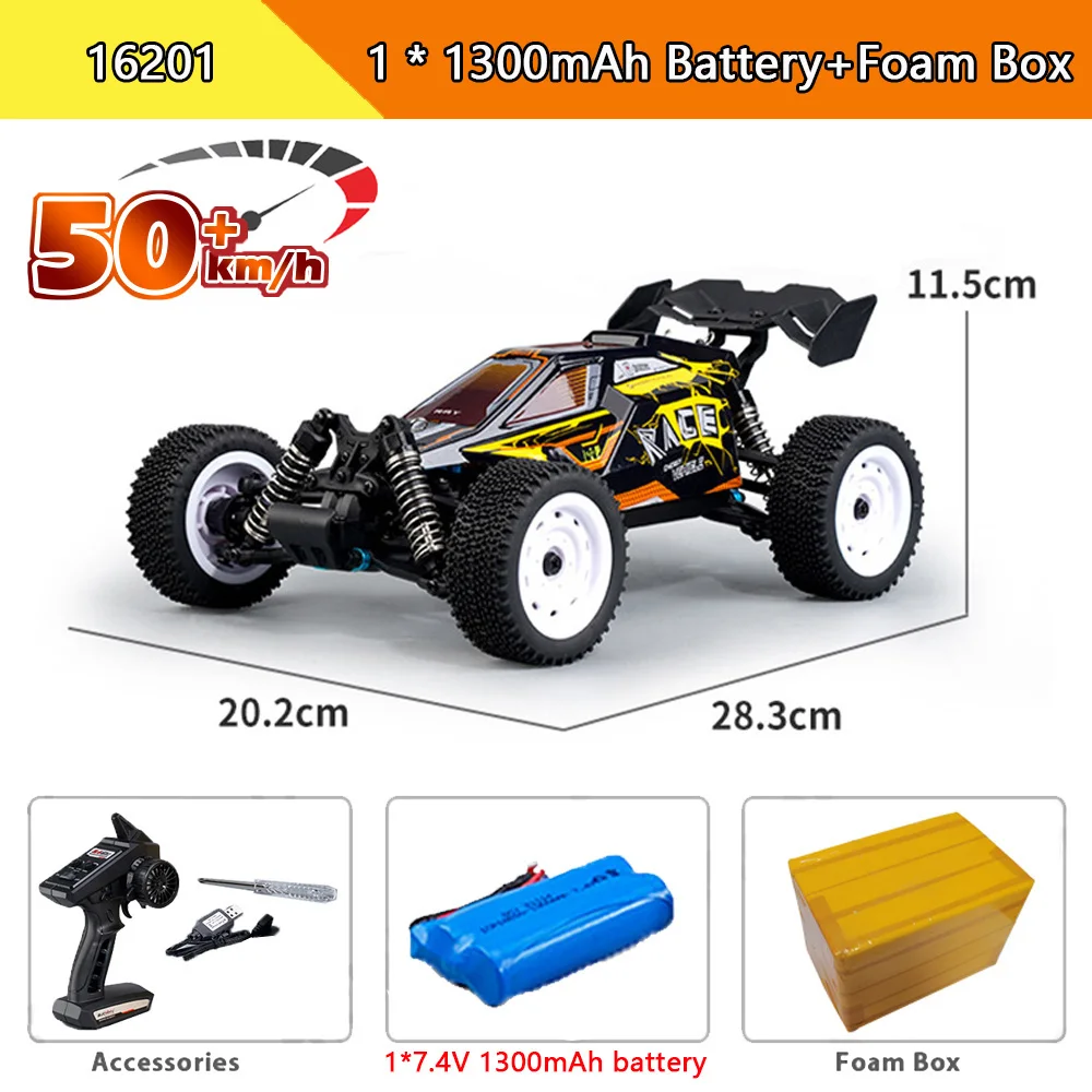LEDリモコンカー ハイスピード 16101 50KM-H ボックス LEDリモコンカー ハイスピード 16101 50KM-H ボックス