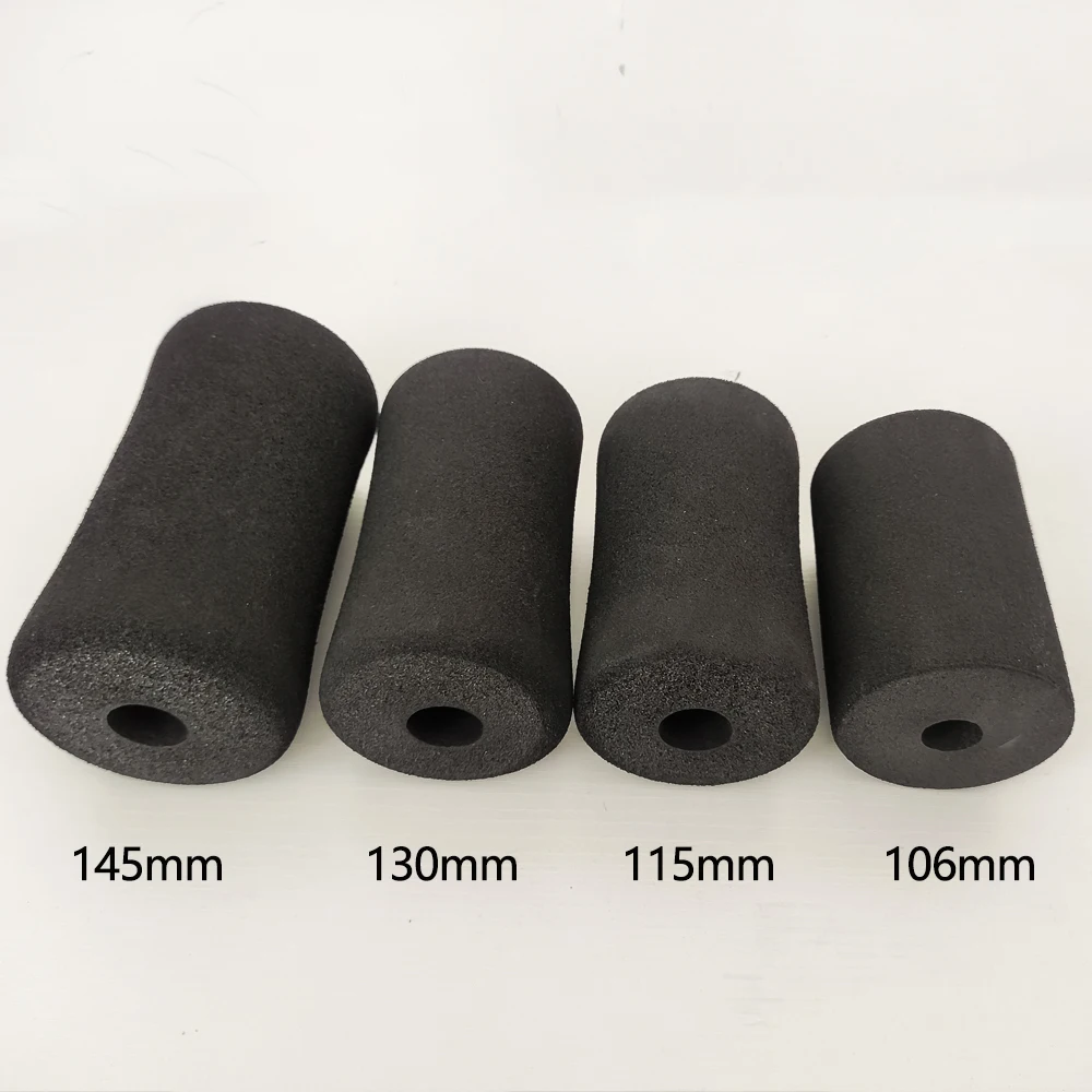 Fitness Equipment Handle Grip Pipe Sponge Sleeve Foam Rubber Tube Dumbbell Stool Hook Foot Grip Replace Sponge Protective Sleeve 4