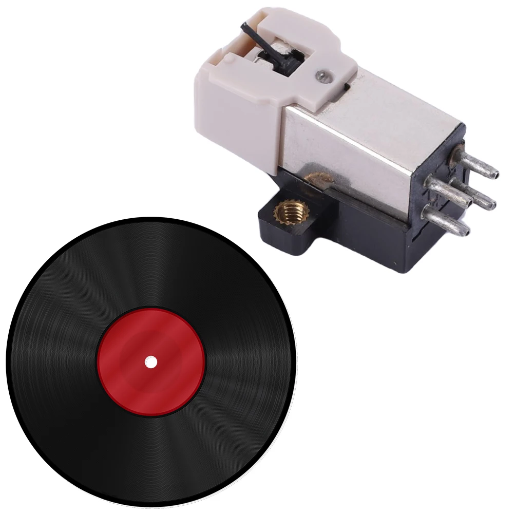 Moving Magnet Turntable Cartridge Replacement Phono Cartridge