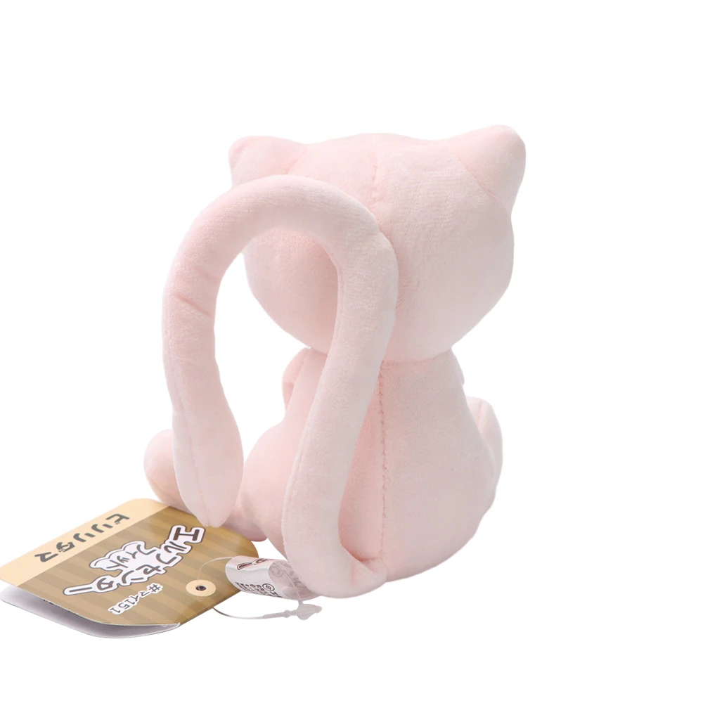Mew Plüschtiere, gefüllte Sammlung, Puppe, Geburtstagsgeschenk für Kinder, Sammler-Cartoons für Jungen und Mädchen, Geschenk, 13 cm – Detail 5