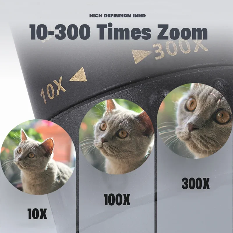  ݼ  HD  ־Ȱ, Ÿ ޴  Ƽ  , ɿ ܾ, 10-300X