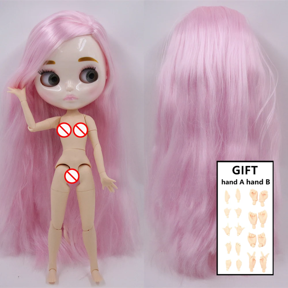 ICY DBS blyth doll 1/6 30cm BJD joint body glossy face, matte face  anime girls toy gift special deal 4