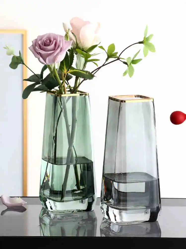 Купить Квадратную Стеклянную Вазу Для Цветов