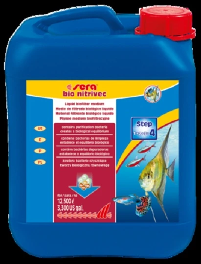 Bactérie pour eau d'aquarium Sera nitrivec, 100ml