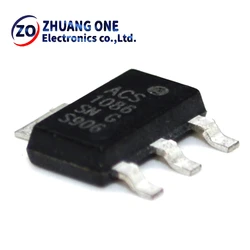 Pack of 10 ACS108 Semiconductor Components - SOT223 Package, 0.8A, 600V (ACS108 - 8SN)